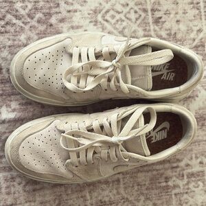 Nike Air Men's Cream Sneakers